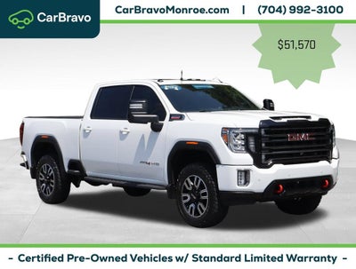 2022 GMC Sierra 2500 HD AT4