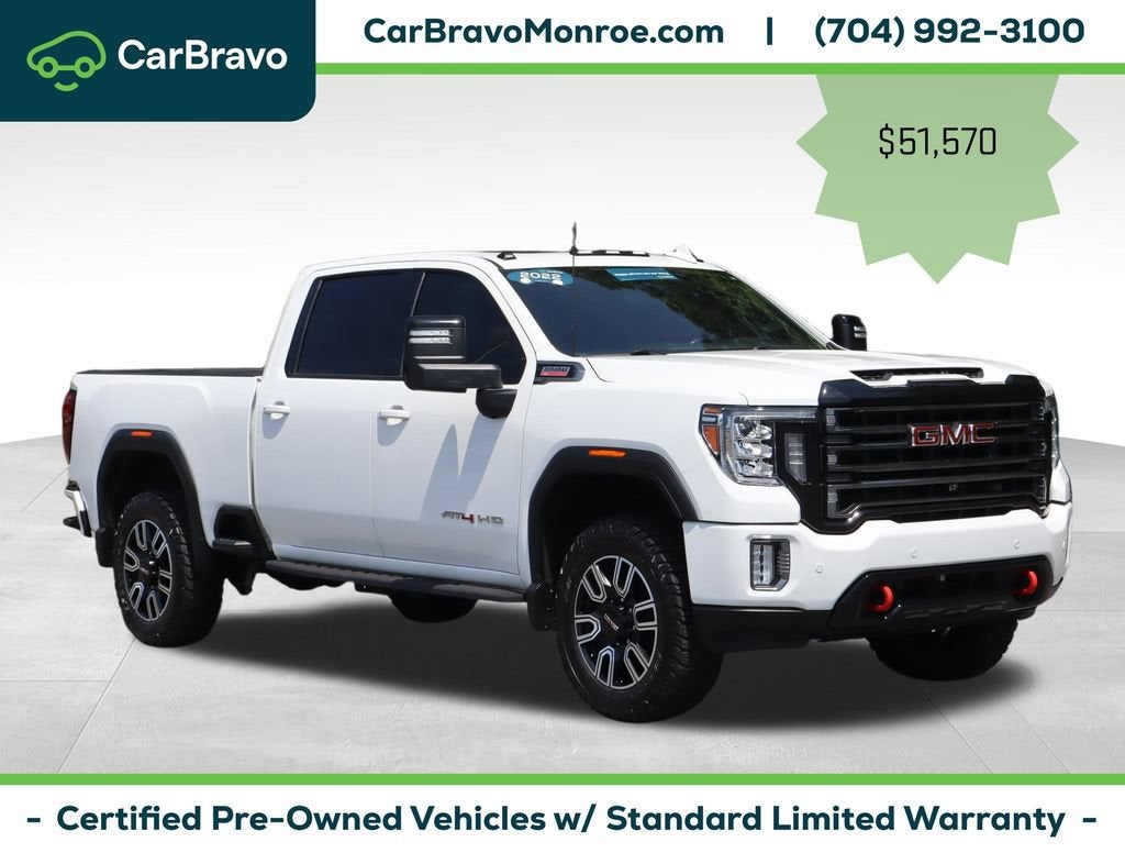 2022 GMC Sierra 2500 HD AT4