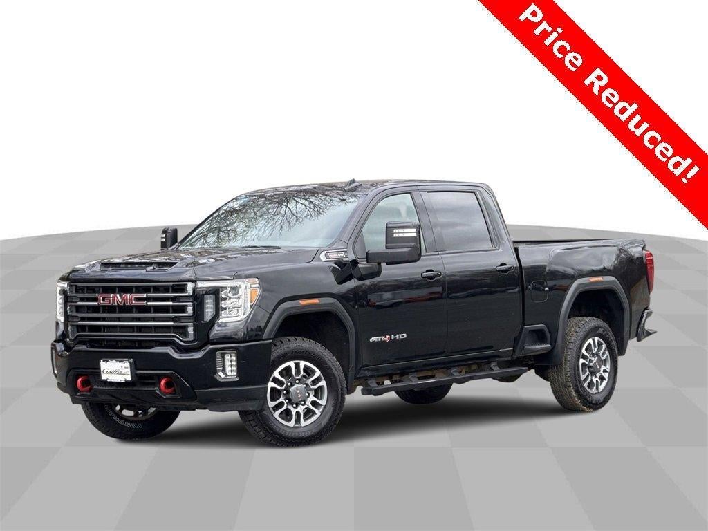 2023 GMC Sierra 3500 HD 4WD Crew Cab 159" AT4