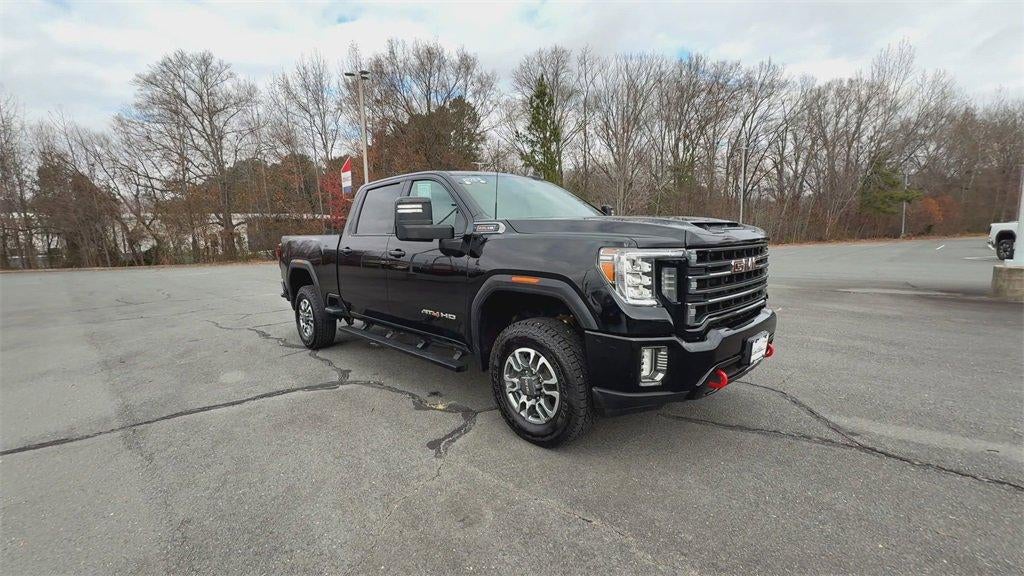 2023 GMC Sierra 3500 HD 4WD Crew Cab 159" AT4