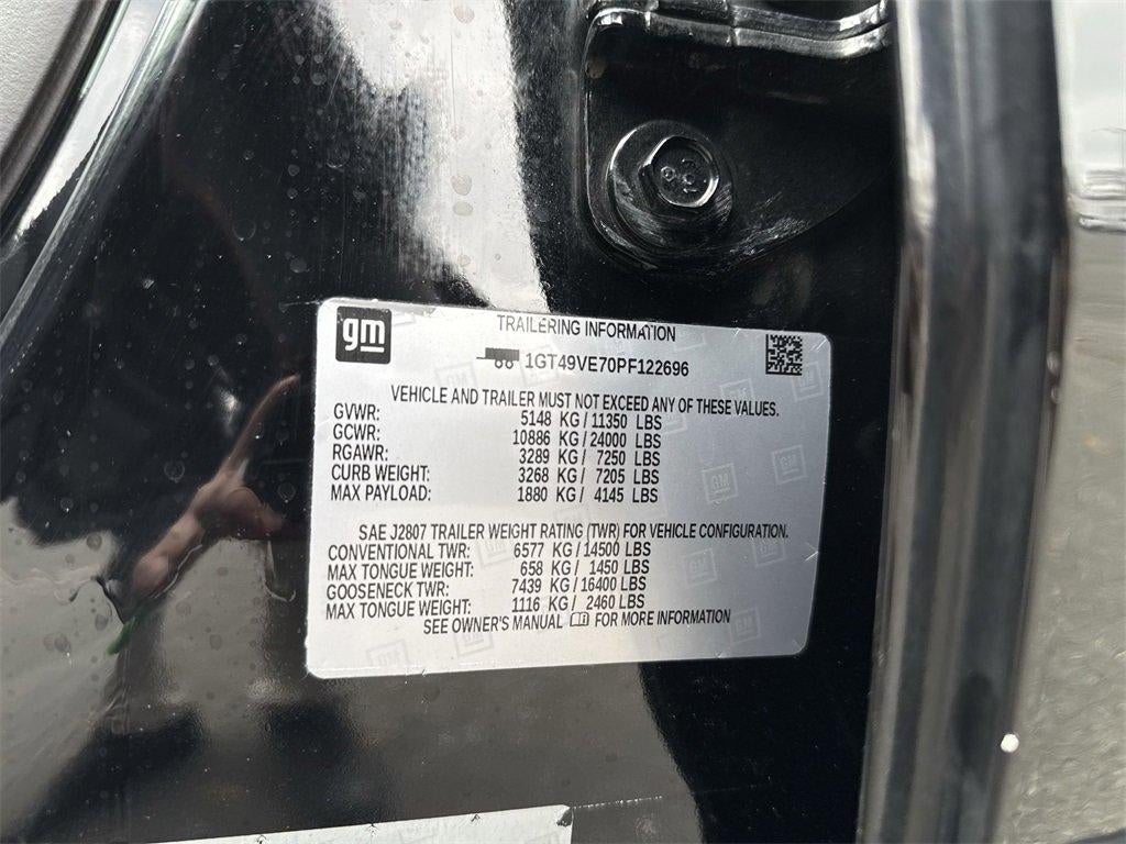 2023 GMC Sierra 3500 HD 4WD Crew Cab 159" AT4