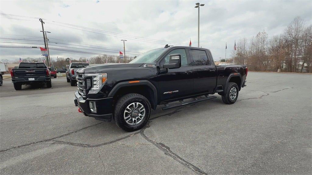 2023 GMC Sierra 3500 HD 4WD Crew Cab 159" AT4