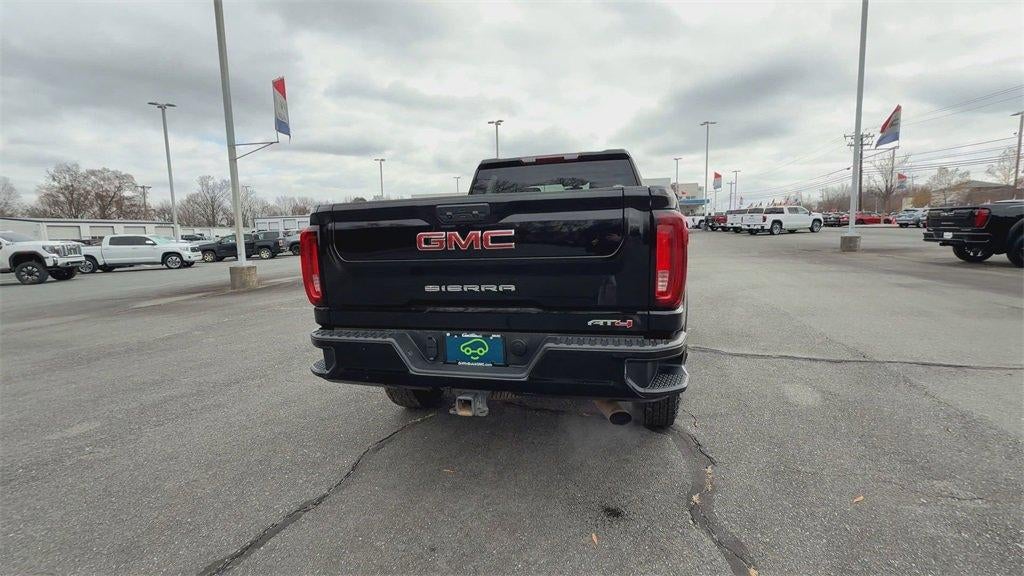 2023 GMC Sierra 3500 HD 4WD Crew Cab 159" AT4