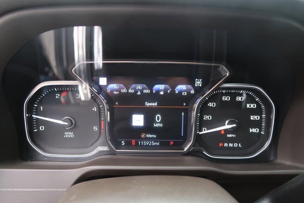 2023 GMC Sierra 3500 HD 4WD Crew Cab 172" Denali