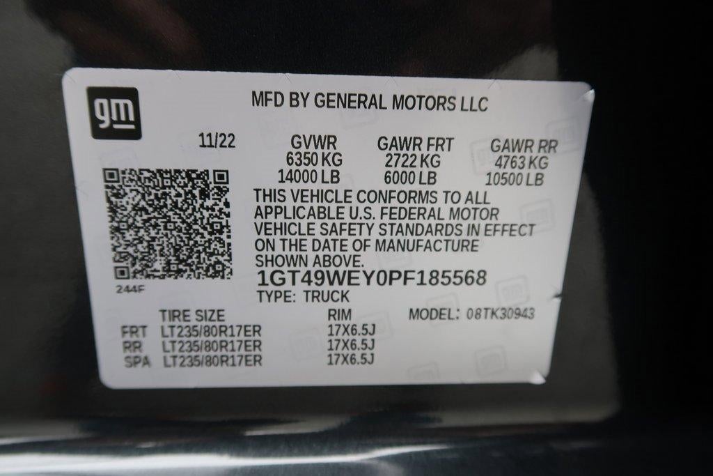 2023 GMC Sierra 3500 HD 4WD Crew Cab 172" Denali