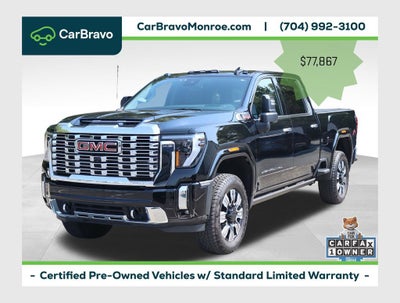 2024 GMC Sierra 3500 HD Denali