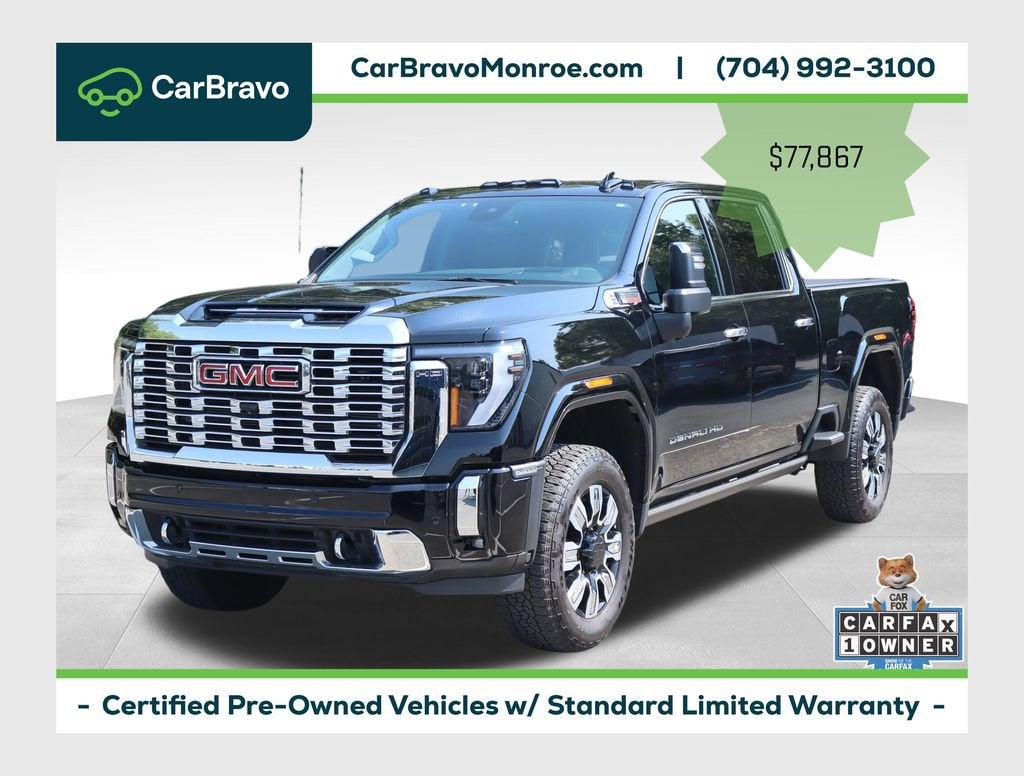 2024 GMC Sierra 3500 HD Denali