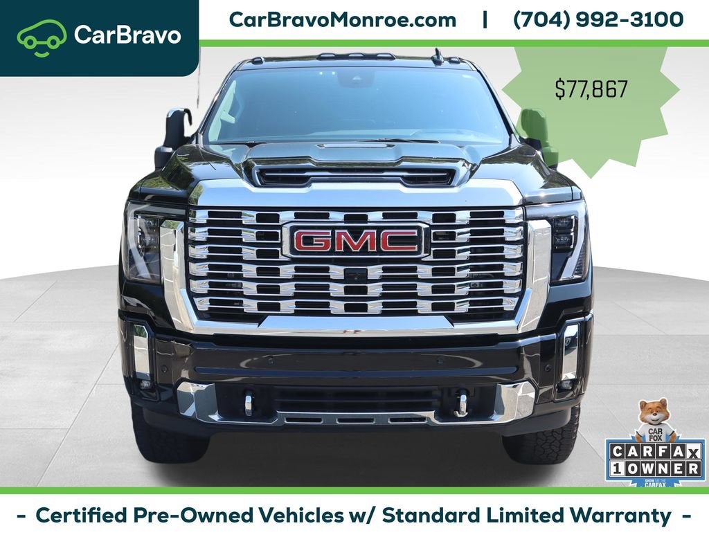 2024 GMC Sierra 3500 HD Denali