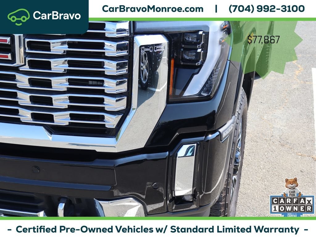 2024 GMC Sierra 3500 HD Denali