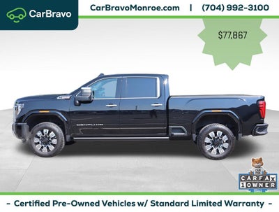 2024 GMC Sierra 3500 HD Denali