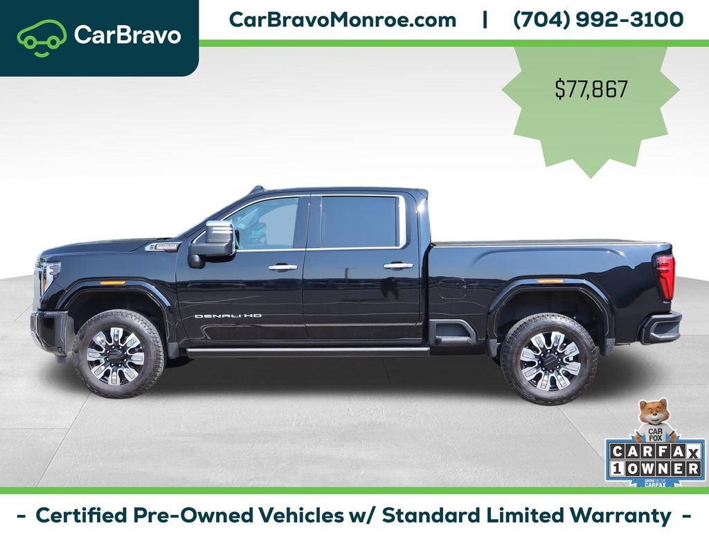 2024 GMC Sierra 3500 HD Denali