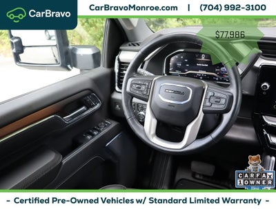 2024 GMC Sierra 3500 HD Denali
