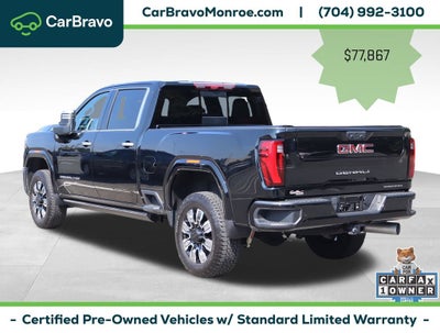2024 GMC Sierra 3500 HD Denali