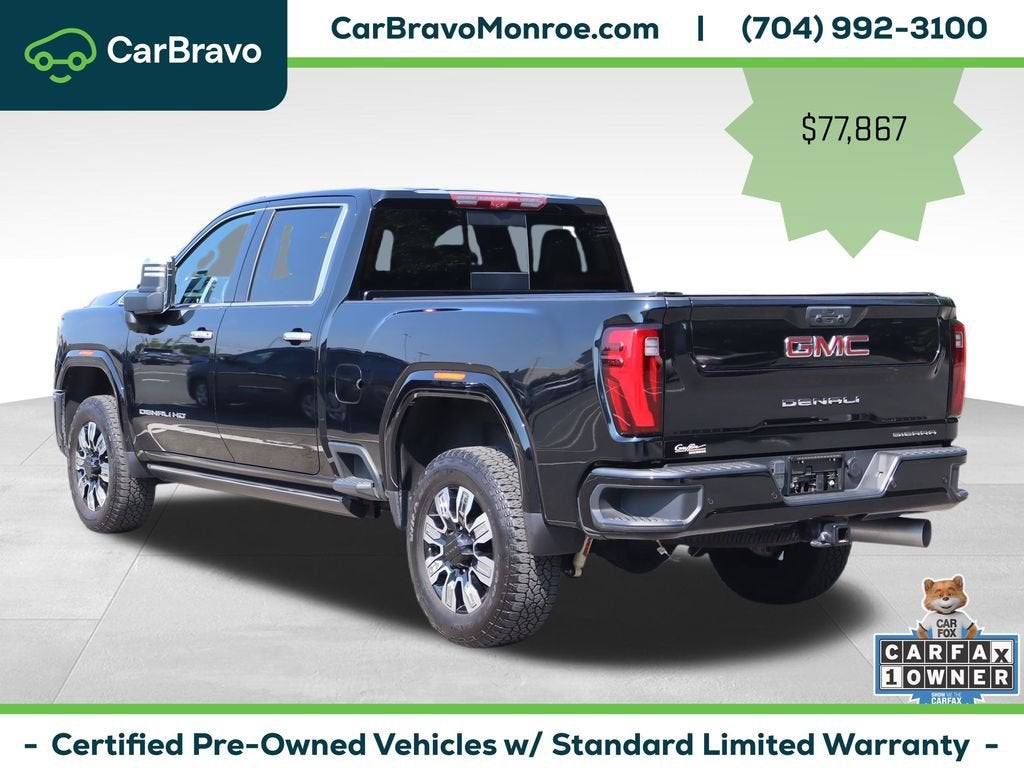 2024 GMC Sierra 3500 HD Denali