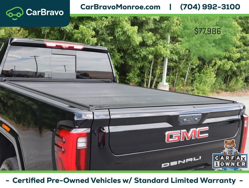 2024 GMC Sierra 3500 HD Denali