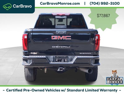 2024 GMC Sierra 3500 HD Denali