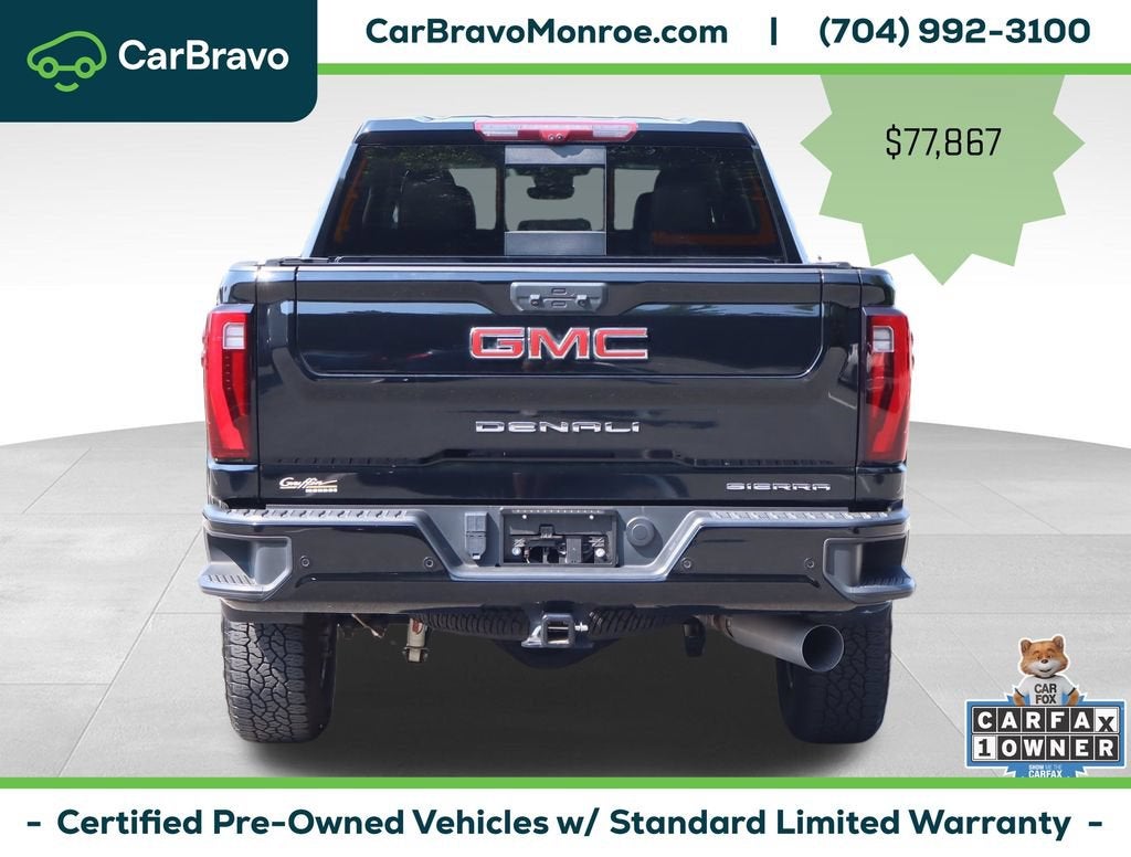 2024 GMC Sierra 3500 HD Denali