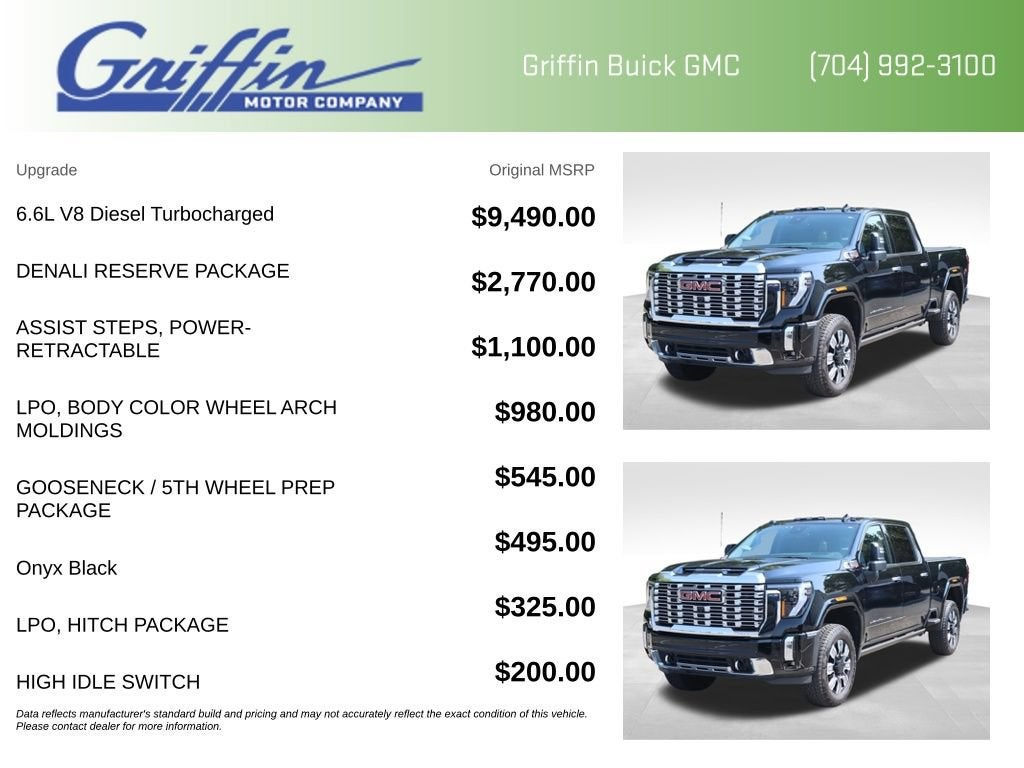 2024 GMC Sierra 3500 HD Denali