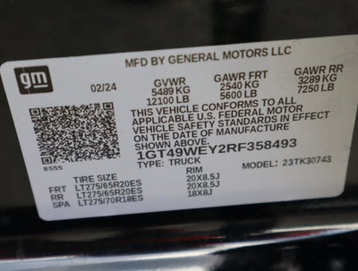 2024 GMC Sierra 3500 HD Denali