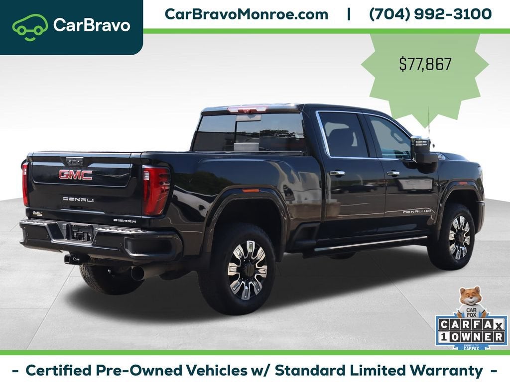 2024 GMC Sierra 3500 HD Denali