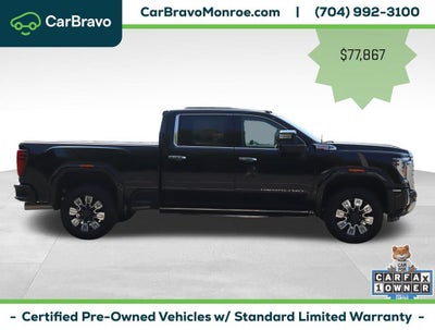 2024 GMC Sierra 3500 HD Denali