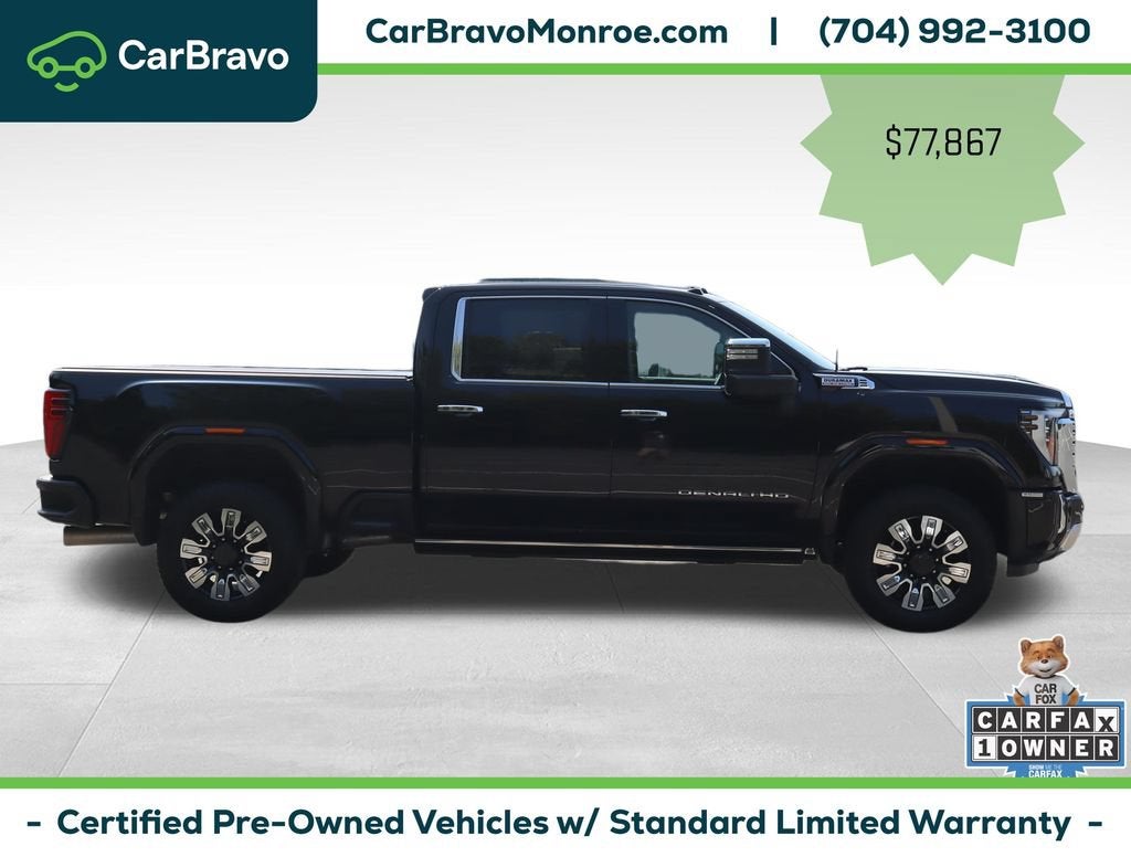 2024 GMC Sierra 3500 HD Denali