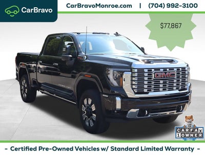 2024 GMC Sierra 3500 HD Denali