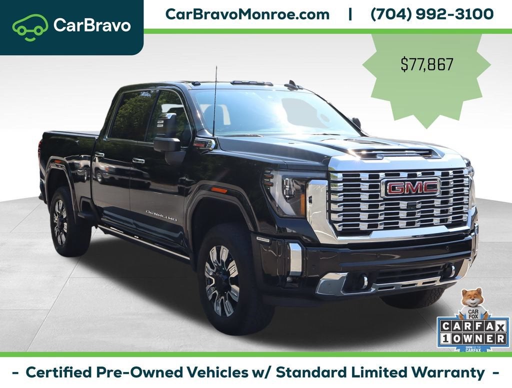 2024 GMC Sierra 3500 HD Denali