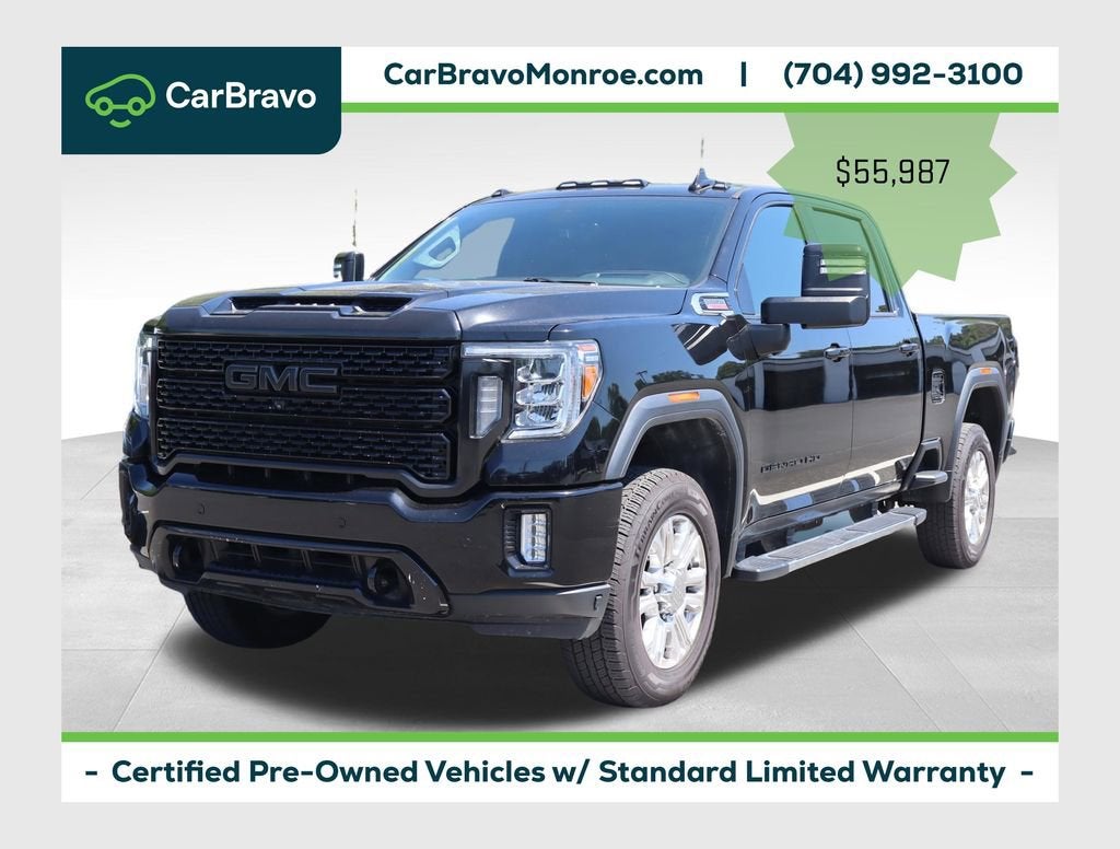 2023 GMC Sierra 3500 HD 4WD Crew Cab 159" Denali