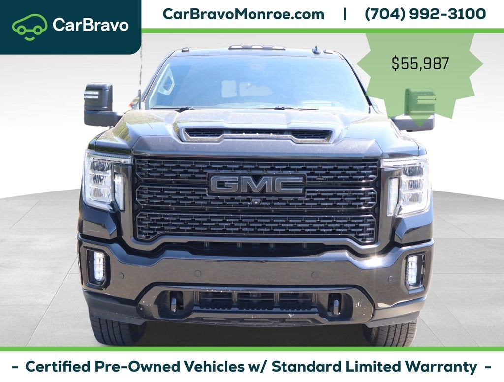 2023 GMC Sierra 3500 HD 4WD Crew Cab 159" Denali