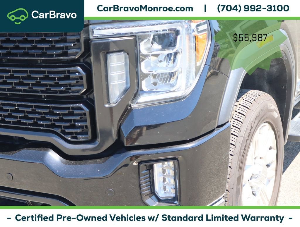 2023 GMC Sierra 3500 HD 4WD Crew Cab 159" Denali