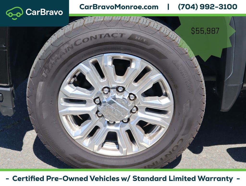 2023 GMC Sierra 3500 HD 4WD Crew Cab 159" Denali