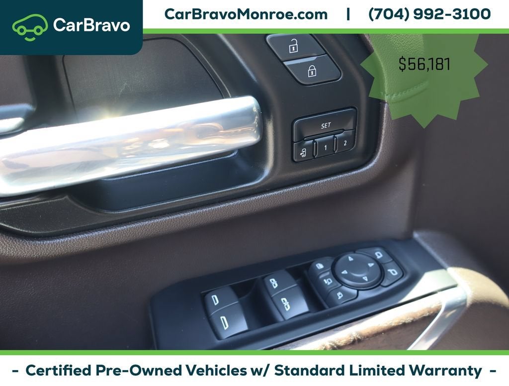 2023 GMC Sierra 3500 HD 4WD Crew Cab 159" Denali