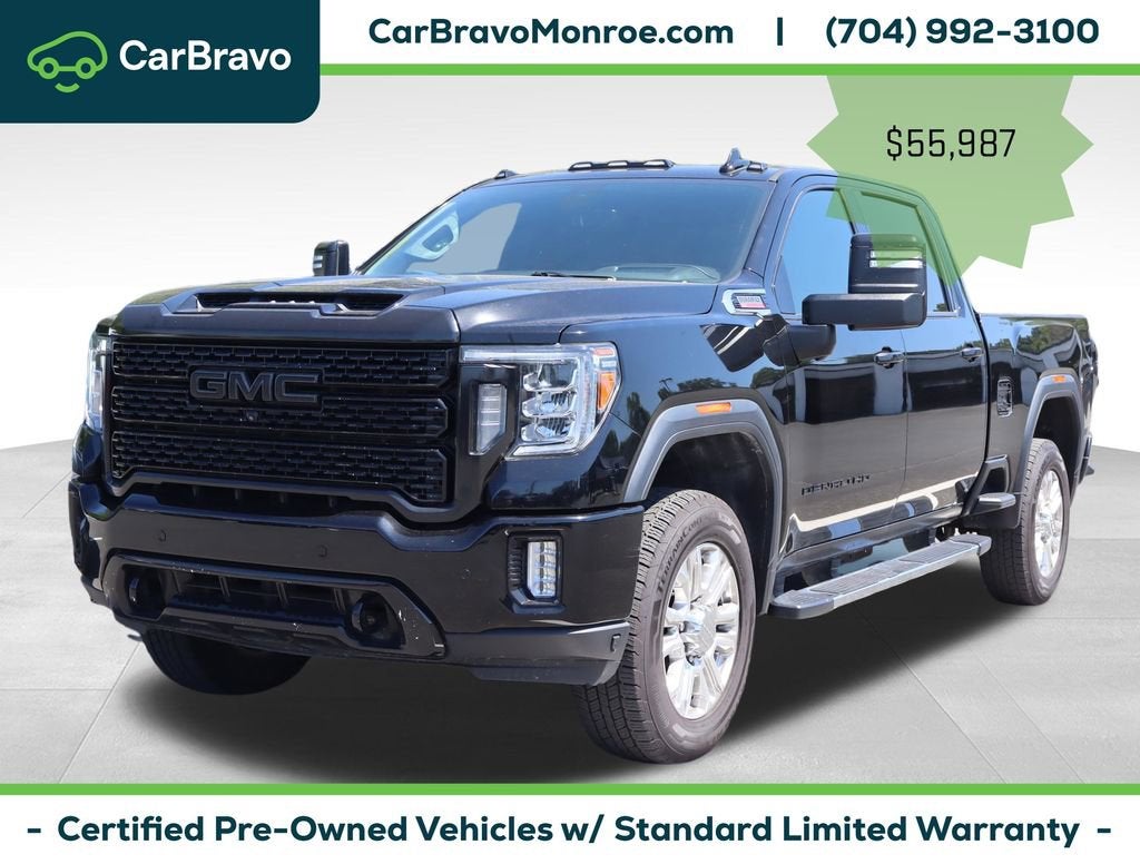 2023 GMC Sierra 3500 HD 4WD Crew Cab 159" Denali