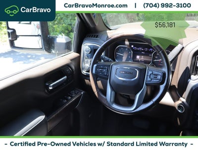 2023 GMC Sierra 3500 HD 4WD Crew Cab 159" Denali