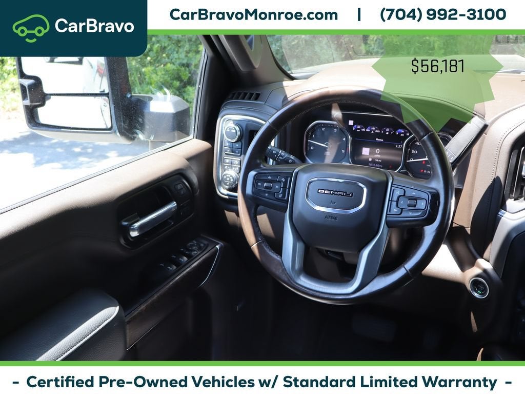2023 GMC Sierra 3500 HD 4WD Crew Cab 159" Denali