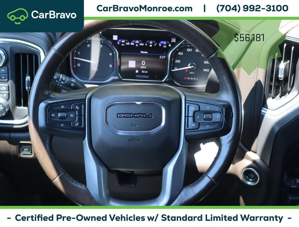 2023 GMC Sierra 3500 HD 4WD Crew Cab 159" Denali