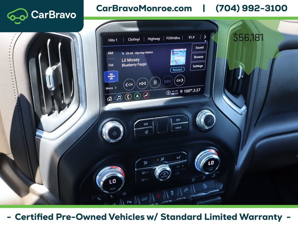 2023 GMC Sierra 3500 HD 4WD Crew Cab 159" Denali