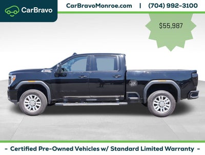 2023 GMC Sierra 3500 HD 4WD Crew Cab 159" Denali