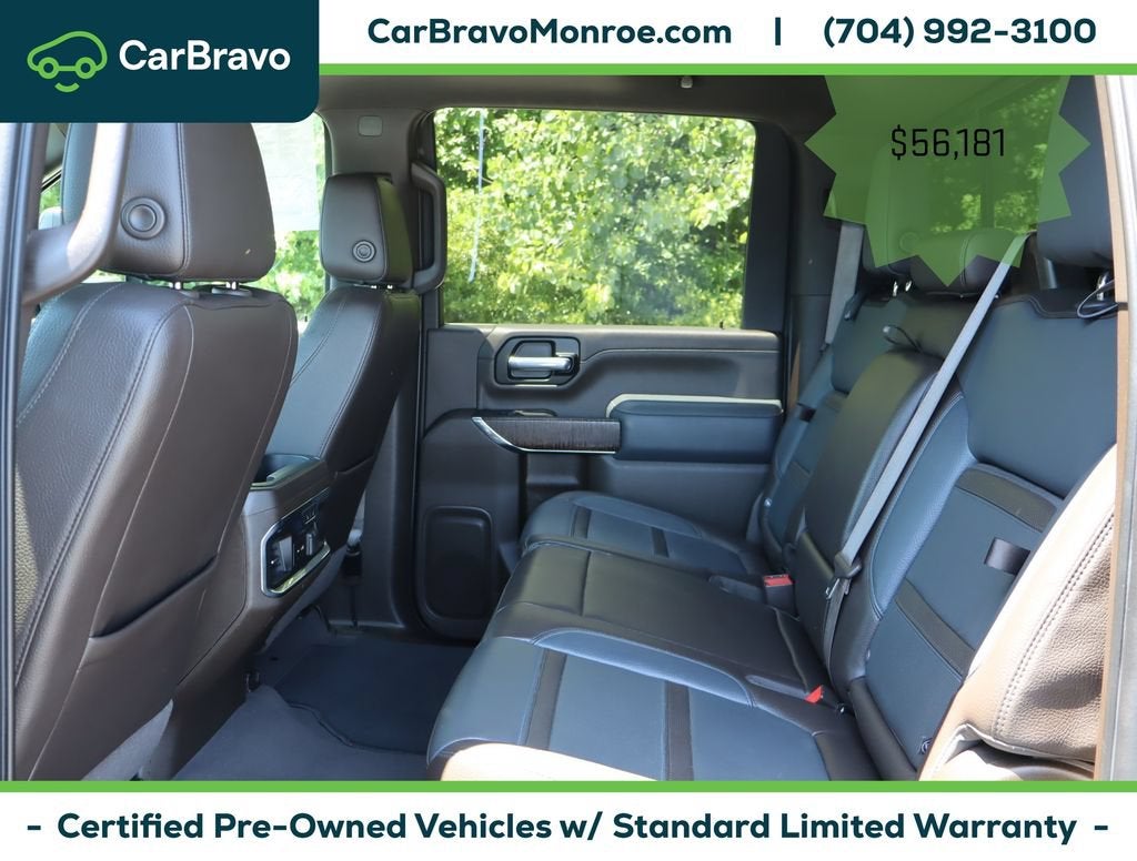 2023 GMC Sierra 3500 HD 4WD Crew Cab 159" Denali