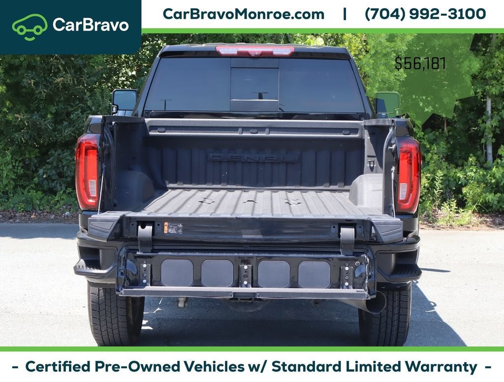 2023 GMC Sierra 3500 HD 4WD Crew Cab 159" Denali