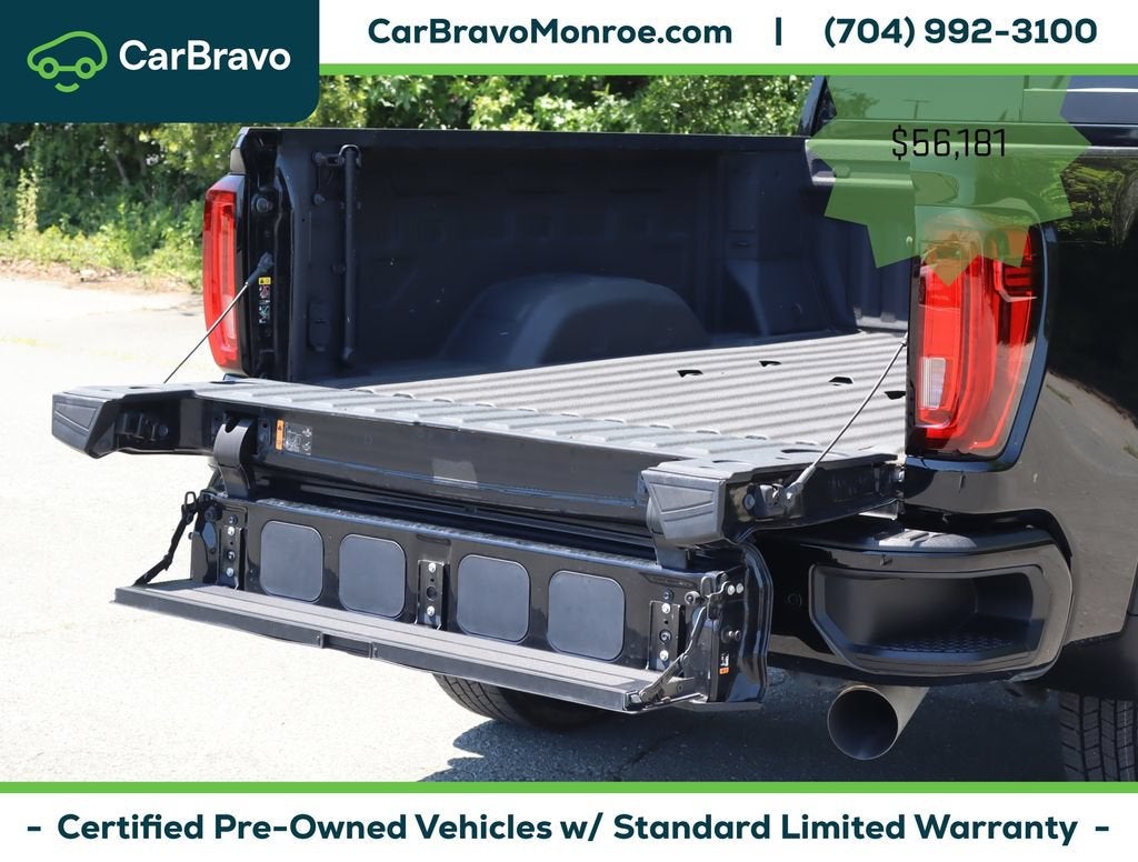 2023 GMC Sierra 3500 HD 4WD Crew Cab 159" Denali
