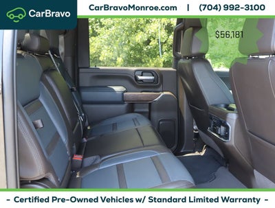 2023 GMC Sierra 3500 HD 4WD Crew Cab 159" Denali