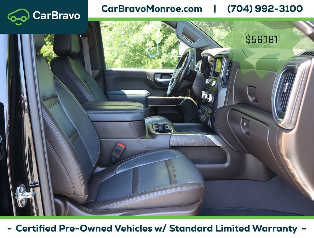2023 GMC Sierra 3500 HD 4WD Crew Cab 159" Denali