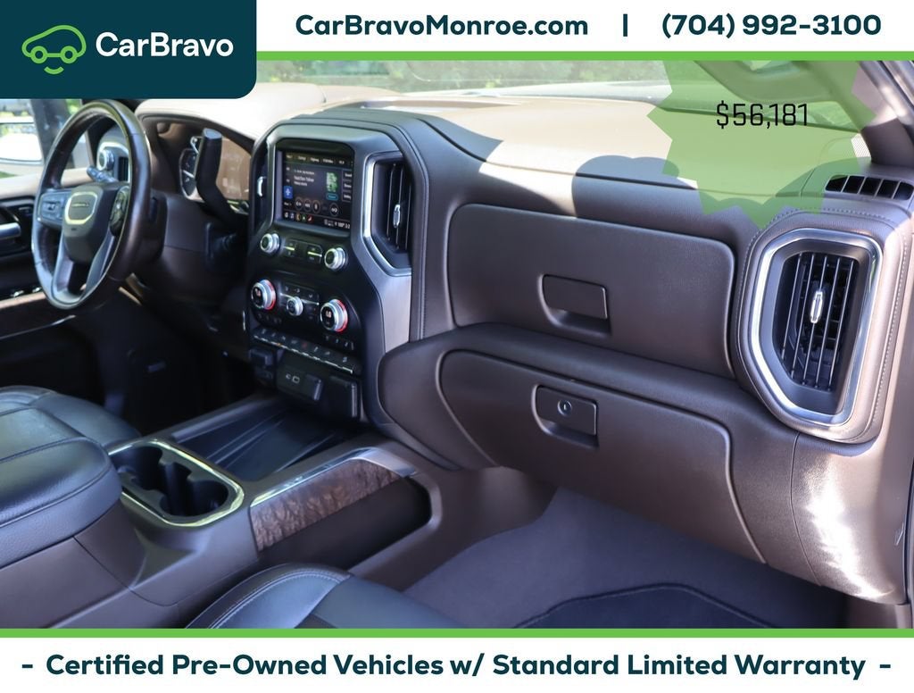 2023 GMC Sierra 3500 HD 4WD Crew Cab 159" Denali