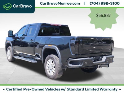 2023 GMC Sierra 3500 HD 4WD Crew Cab 159" Denali