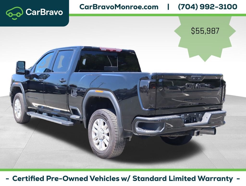 2023 GMC Sierra 3500 HD 4WD Crew Cab 159" Denali