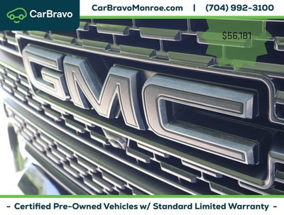 2023 GMC Sierra 3500 HD 4WD Crew Cab 159" Denali