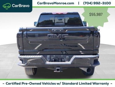 2023 GMC Sierra 3500 HD 4WD Crew Cab 159" Denali