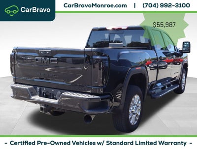 2023 GMC Sierra 3500 HD 4WD Crew Cab 159" Denali